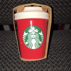 Starbucks Collectable “New Jersey” Christmas Ornament 2016  VERY RARE